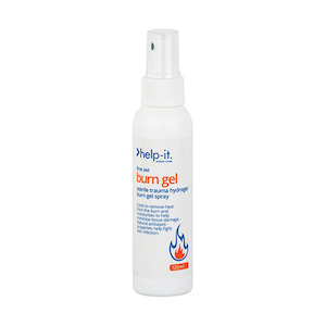 Help-It Burn Gel Pump Action Bottle | 120ml