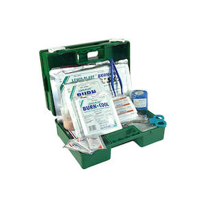 Hospitality Catering Kits: First Aid Kit | Commercial Burns | Wall Mountable Plastic Box