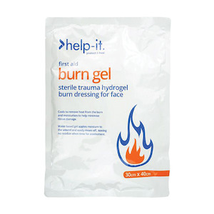 Help-It Face Mask Burn Dressing | 30 x 40cm