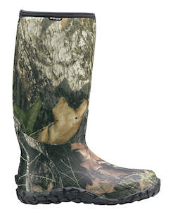 Safety Boots Footwear: Bogs Mens Classic High Mossy Oak Gumboot