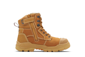 Blundstone | Rotoflex Max Steel Wheat Vibram sole Zip sided safety boot | 9090