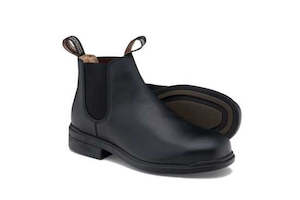 Blundstone | Black Executive Slip On Safety Boot | 787