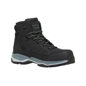 Safety Boots Footwear: Hard Yakka | Atomic Hybrid Lace Up & Side Zip Safety Boot | Y60285