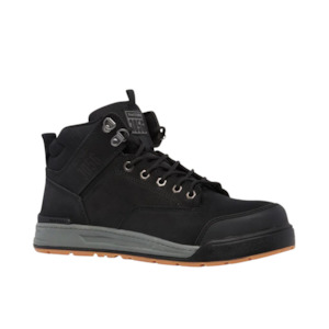 Safety Boots Footwear: Hard Yakka | 3056 Lace Zip Boot | Y60200 Y60201 Y60203