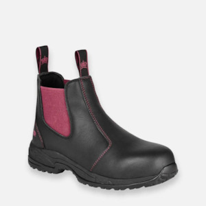 Safety Boots Footwear: King Gee | Womens Tradie Pull Up Safety Boot | K27390