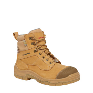 Safety Boots Footwear: King Gee | Phoenix Zip Lace Composite Safety Boot | K27980