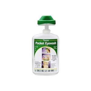 Spill Kits: Pocket Eye Wash Bottle | 200ml