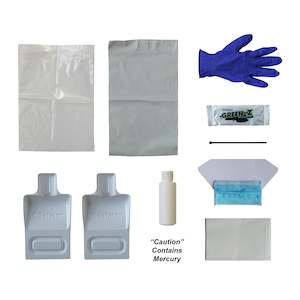 Spill Kits: Mercury Spill Kit