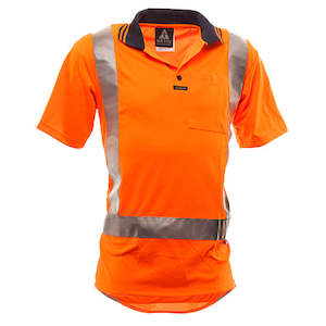 Safe T Tec | TTMC Polo 170gsm Microfiber DN Orange | 801089