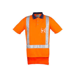 Syzmik Workwear | Mens TTMC-W17 Short Sleeve Polo | ZH243