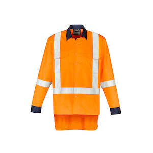 Syzmik Workwear | Mens TTMC-W17 X Back Work Shirt | ZW126