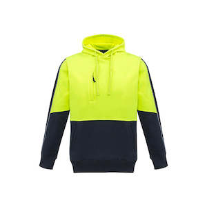 Fleece Workwear: Syzmik Workwear | Unisex Hi Vis Pullover Hoodie | ZT484