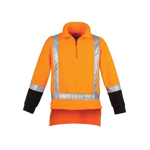 Fleece Workwear: Syzmik Workwear | Mens TTMC-W Fleece Jumper | ZT463