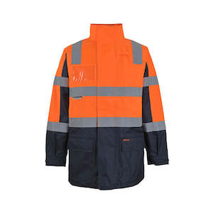 Hi Vis Wet Weather Jackets Coats: JB's Wear | HI VIS (D+N) VISIONARY JACKET | 6DNCJ