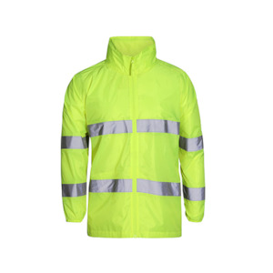 Hi Vis Wet Weather Jackets Coats: JBs Wear | Hi Vis Day & Night Biomotion Jacket | 6DRJ