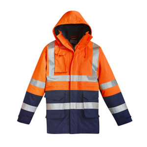 Syzmik Workwear | ARC Rated Anti-Static Waterproof Jacket | ZJ900