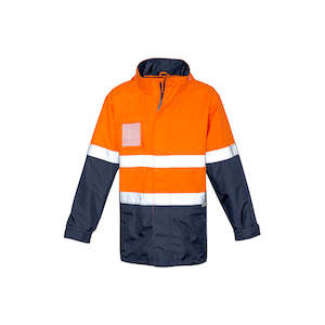 Hi Vis Wet Weather Jackets Coats: Syzmik Workwear | Ultralite Waterproof Jacket | ZJ357