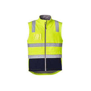 Syzmik Workwear | Unisex Hi Vis Softshell Vest | ZV426