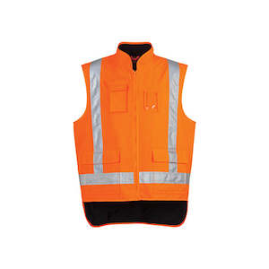 Syzmik |Mens TTMC-W17 Fleece Lined Vest | ZJ356