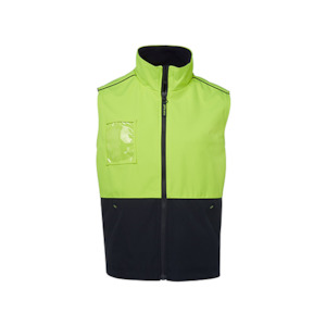 Hi Vis Wet Weather Vests: JBs Wear | Hi Vis Classic Work Vest | 6HVAV