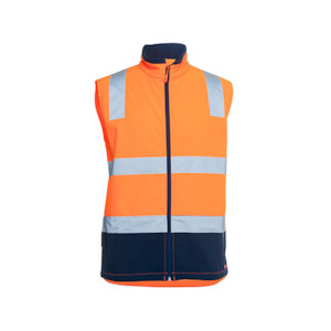 JBs Wear | Hi Vis Day & Night Water Resistant Softshell Vest | 6DWV