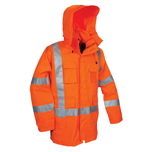 Tuffviz | Hi Vis Highway Jacket