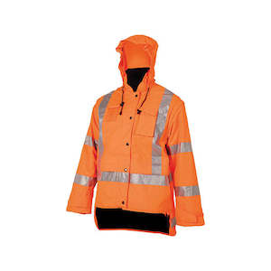 Ttmc W17 Compliant: Tuffviz | Hi Vis Highway Bomber Jacket