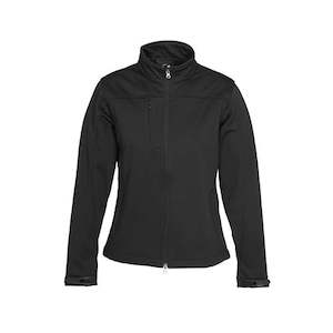 Womens Workwear Hi Vis Clothing: Biz Collection | Ladies Soft Shell Jacket | J3825