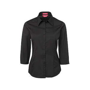 JB's Wear | Ladies Urban 3/4 Poplin Shirt | 4PLU3