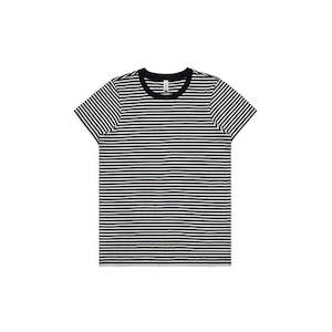 AS Colour | Women's Bowery Stripe Tee | 4060