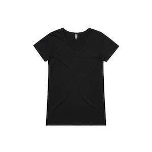 AS Colour | Women's Bevel V-Neck Tee | 4010