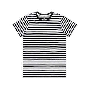 AS Colour | Women's Maple Stripe Tee | 4037