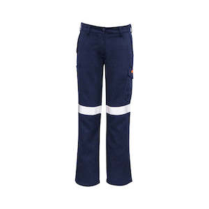 Womens Workwear Hi Vis Clothing: Syzmik Workwear | Women's Taped Cargo Pant | ZP512