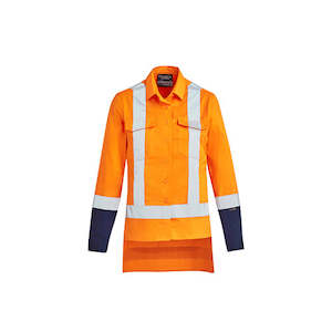 Syzmik Workwear | Women's Ttmc-W17 Drill Work Shirt | ZW730