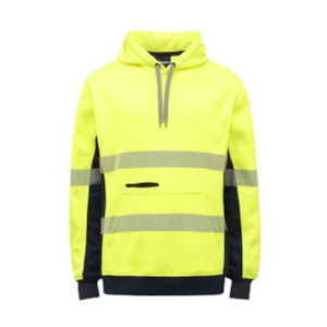 Hi Vis Sweatshirts Hoodies: King Gee | Hi Vis Reflective Pullover Hoodie | K55054