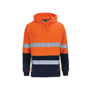 Hi Vis Sweatshirts Hoodies: JBs Wear | Hi Vis 330g Day & Night Pull Over Hoodie | 6DPJ