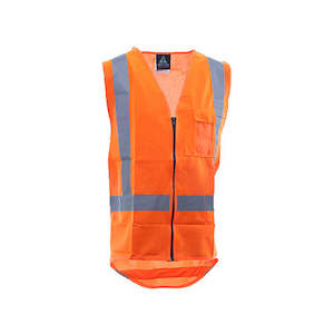 Safe-T-Tec | TTMC Zipped Hi-Vis Vest DN | 801011