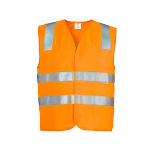 Syzmik Workwear | Unisex Hi Vis Basic Vest | ZV999