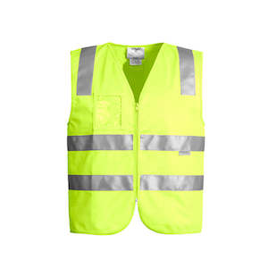 Syzmik Workwear | Unisex Hi Vis Full Zip Vest | ZV998