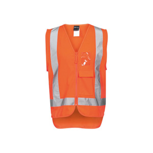 JBs Wear | Hi Vis Day & Night Zip TTMC-W17 Vest | 6DNDT