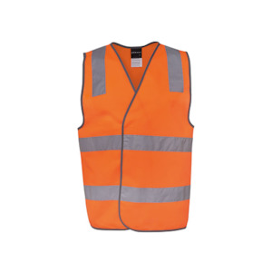 Hi Vis Vests 1: JBs Wear | Hi Vis Day & Night Safety Vest | 6DNSV