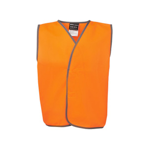 JBs Wear | Children's Hi Vis Safety Vest | 6HVSU