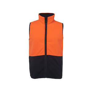 JBs Wear | Hi Vis Polar Vest | 6HVPV