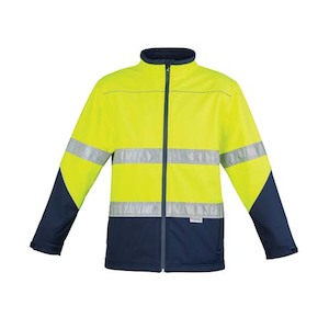 Syzmik Workwear | Hi Vis Soft Shell Jacket | ZJ353