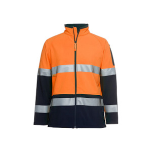 JBs Wear | Hi Vis Day & Night Softshell Jacket | 6D4LJ