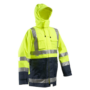 Tuffviz | Hi Vis Highway Two Tone Jacket