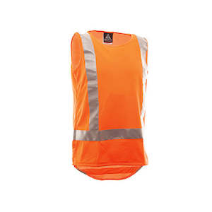 Safe-T-Tec | Orange TTMC Singlet 170gsm Microfiber Polyester DN | 801099