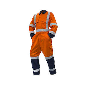 Workwear Clothing General: Safe-T-Tec | TTMC-W17 RIPSTOP Overalls 200gsm Cotton | 820039