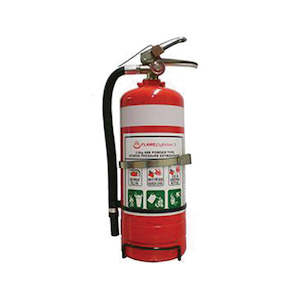 Fire Protection: Fire Extinguisher | 9kg Dry Powder