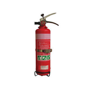 Fire Protection: Fire Extinguisher | 0.3kg Dry Powder